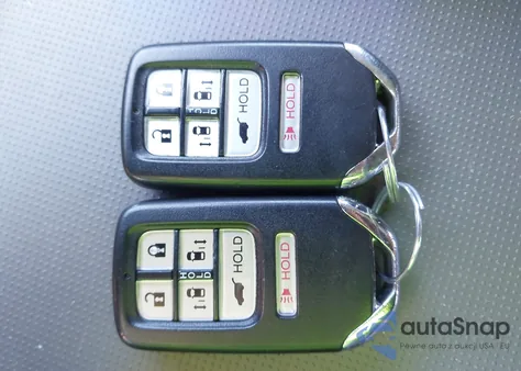 2015 Honda Odyssey Ex-L z USA, uszkodzony, nr VIN 5FNRL5H64FB037695